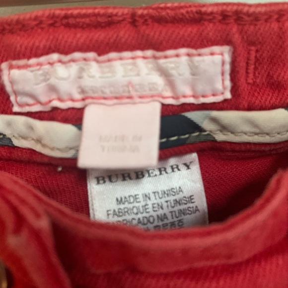 Burberry Kids Jeans with matching jersey - Picture 12 of 16